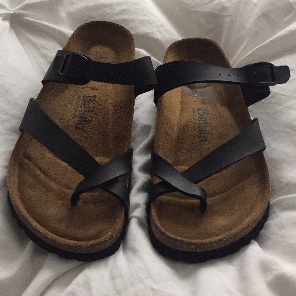 Black Mayari Birkenstocks sandal